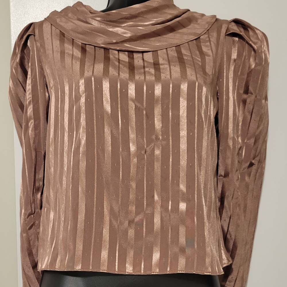 Vintage silky blouse